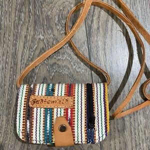 Guatemala mini purse